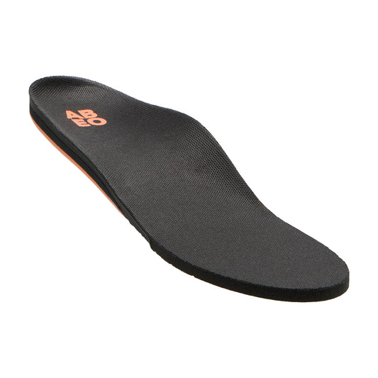 3D3 Orthotics Total Support Orthotic Womens Neutral Black | ABEO Footwear