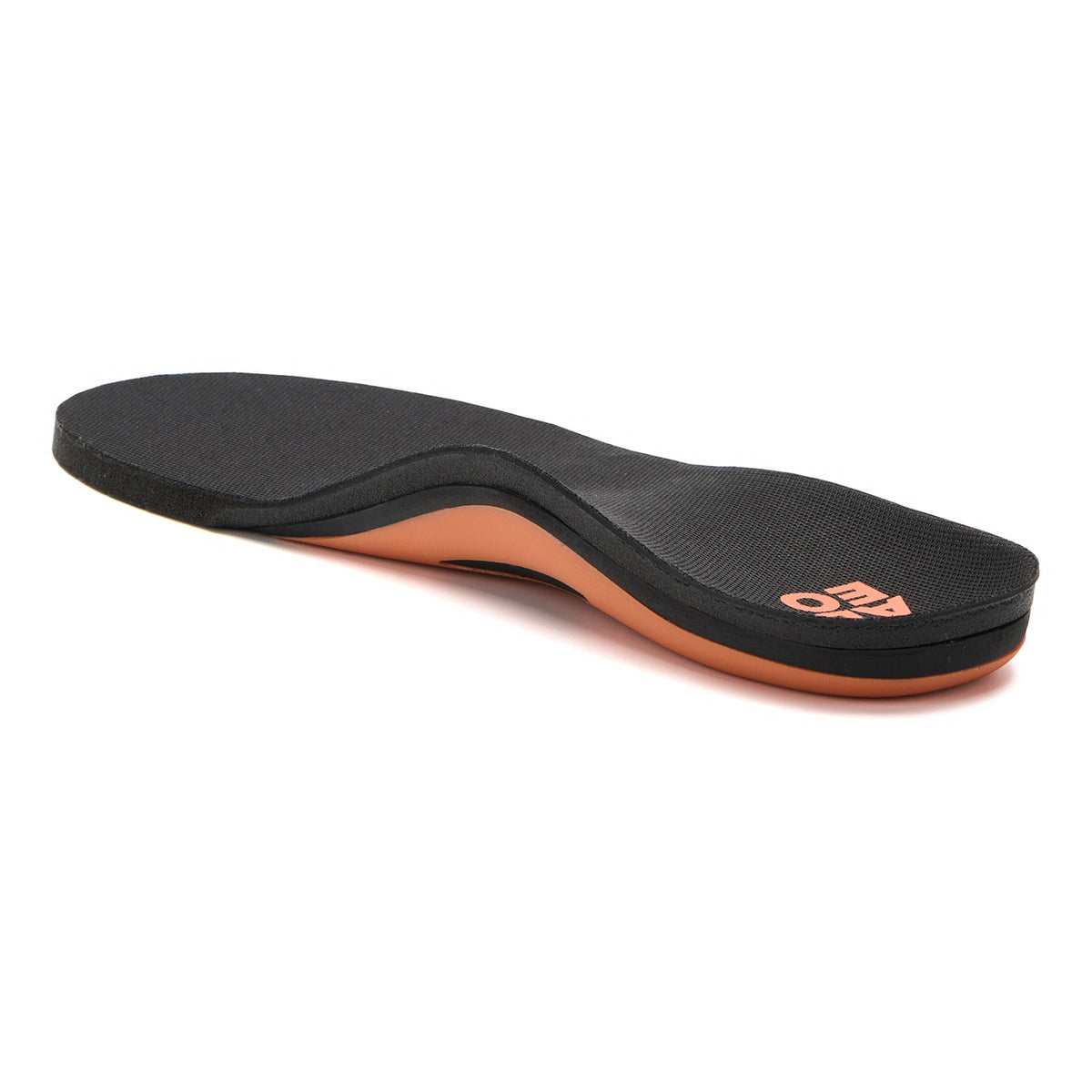 3D3 Orthotics Total Support Orthotic Womens Neutral Black | ABEO Footwear