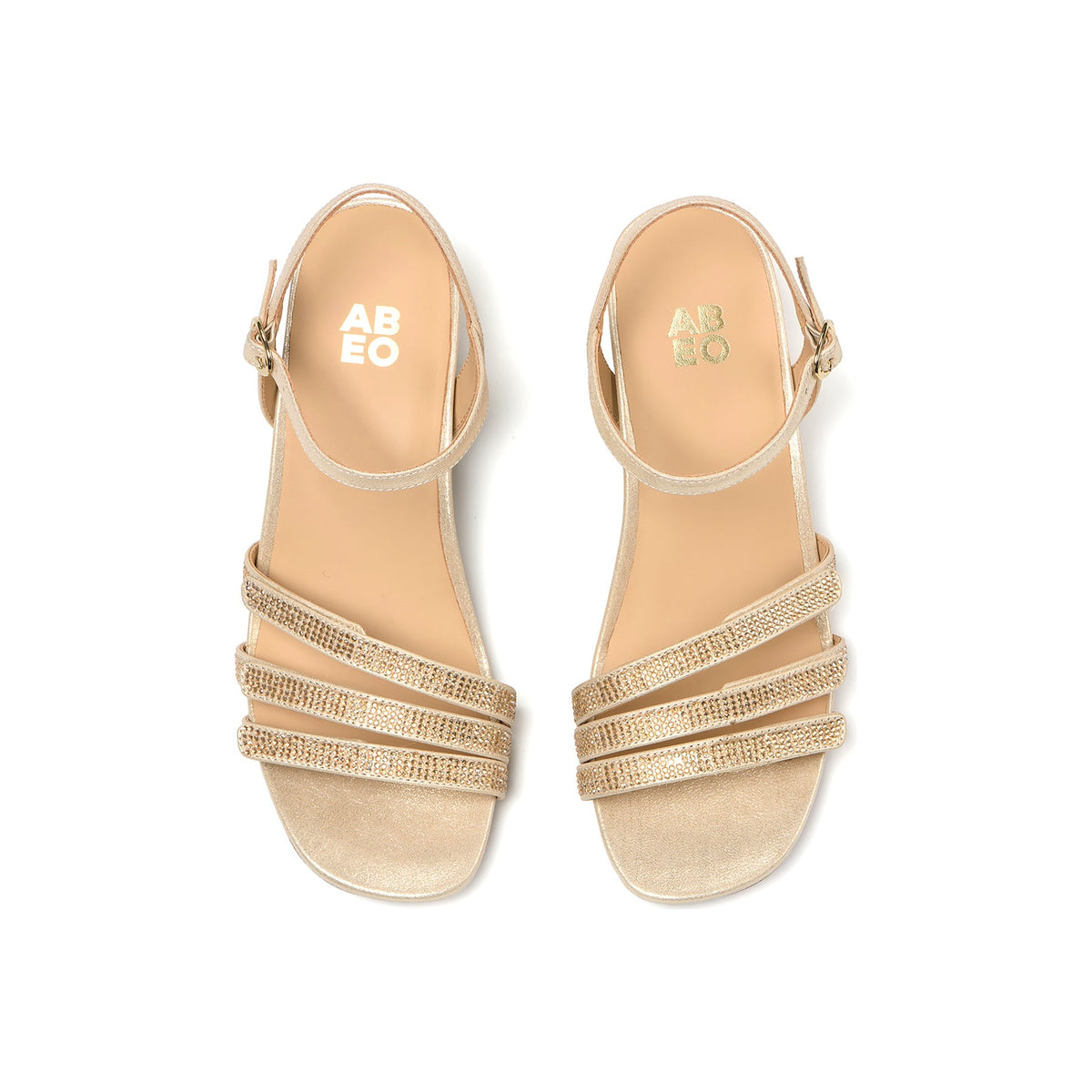 Avenue Ankle Metatarsal Gold Sparkle | ABEO Footwear