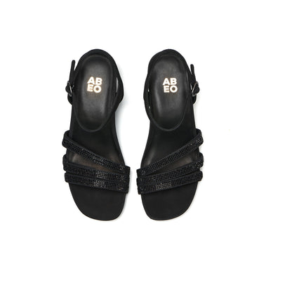 Avenue Ankle Metatarsal Black | ABEO Footwear
