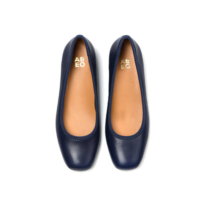 Via Pump Metatarsal Navy | ABEO Footwear