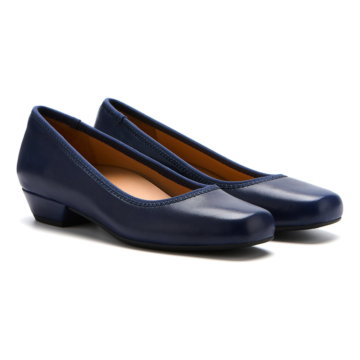 Via Pump Metatarsal Navy | ABEO Footwear