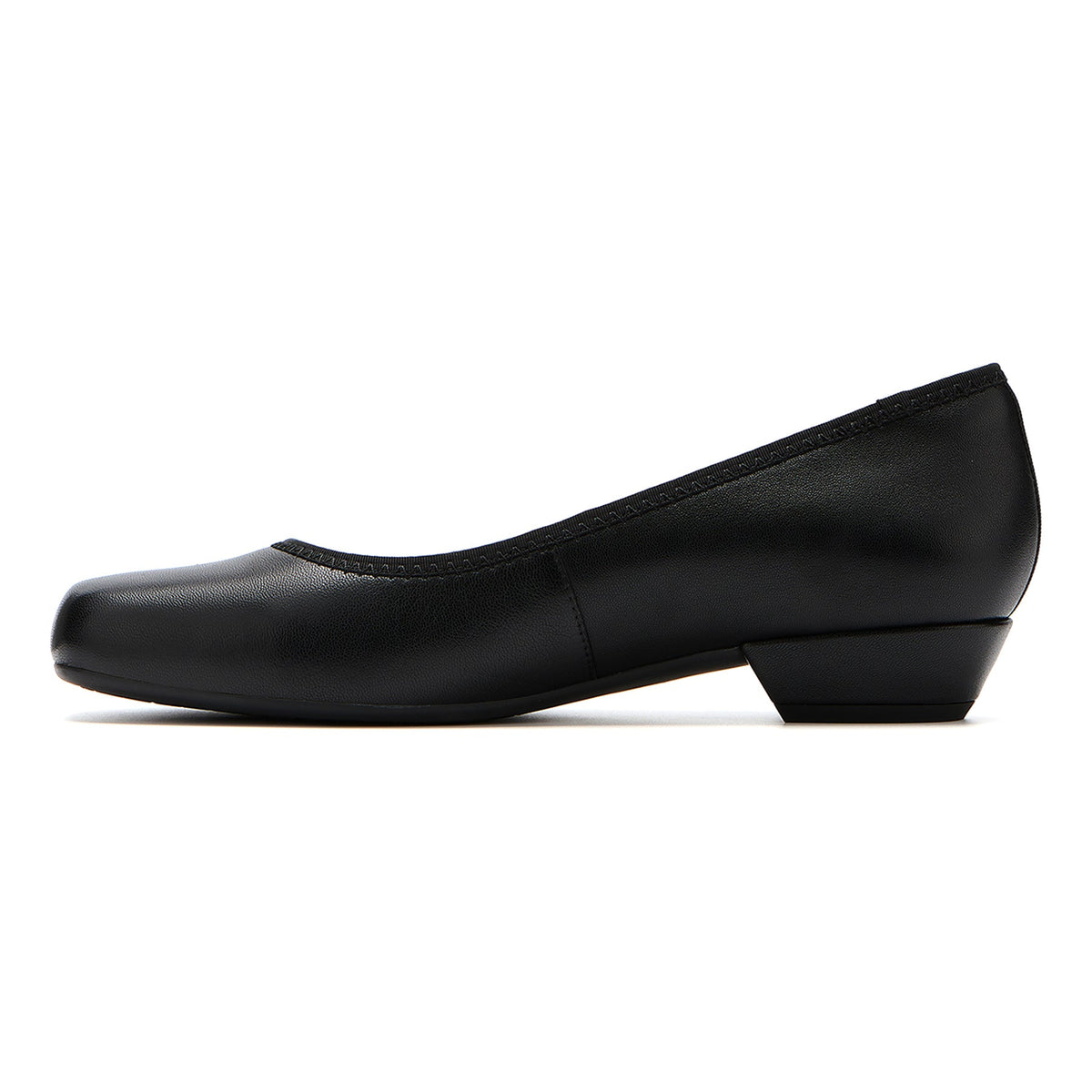 Via Pump Metatarsal Black Leather | ABEO Footwear