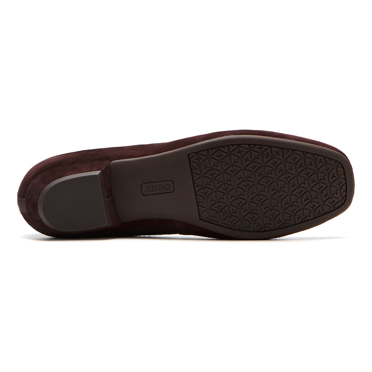 Via Pump Metatarsal Chocolate Suede | ABEO Footwear