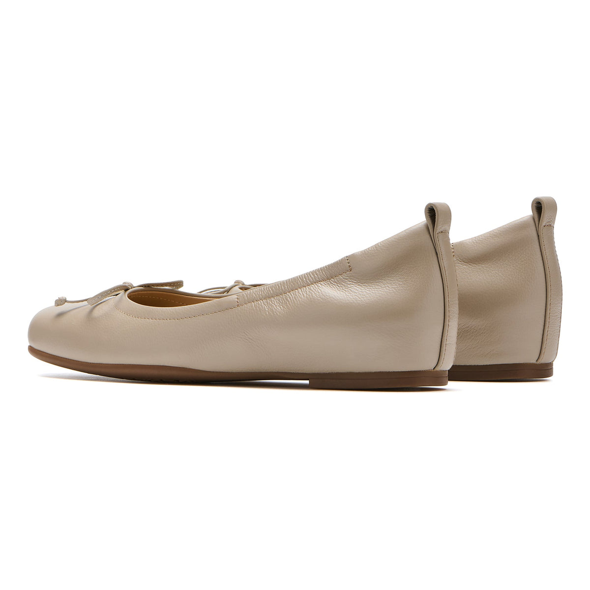 Cadence Bow Metatarsal Taupe | ABEO Footwear
