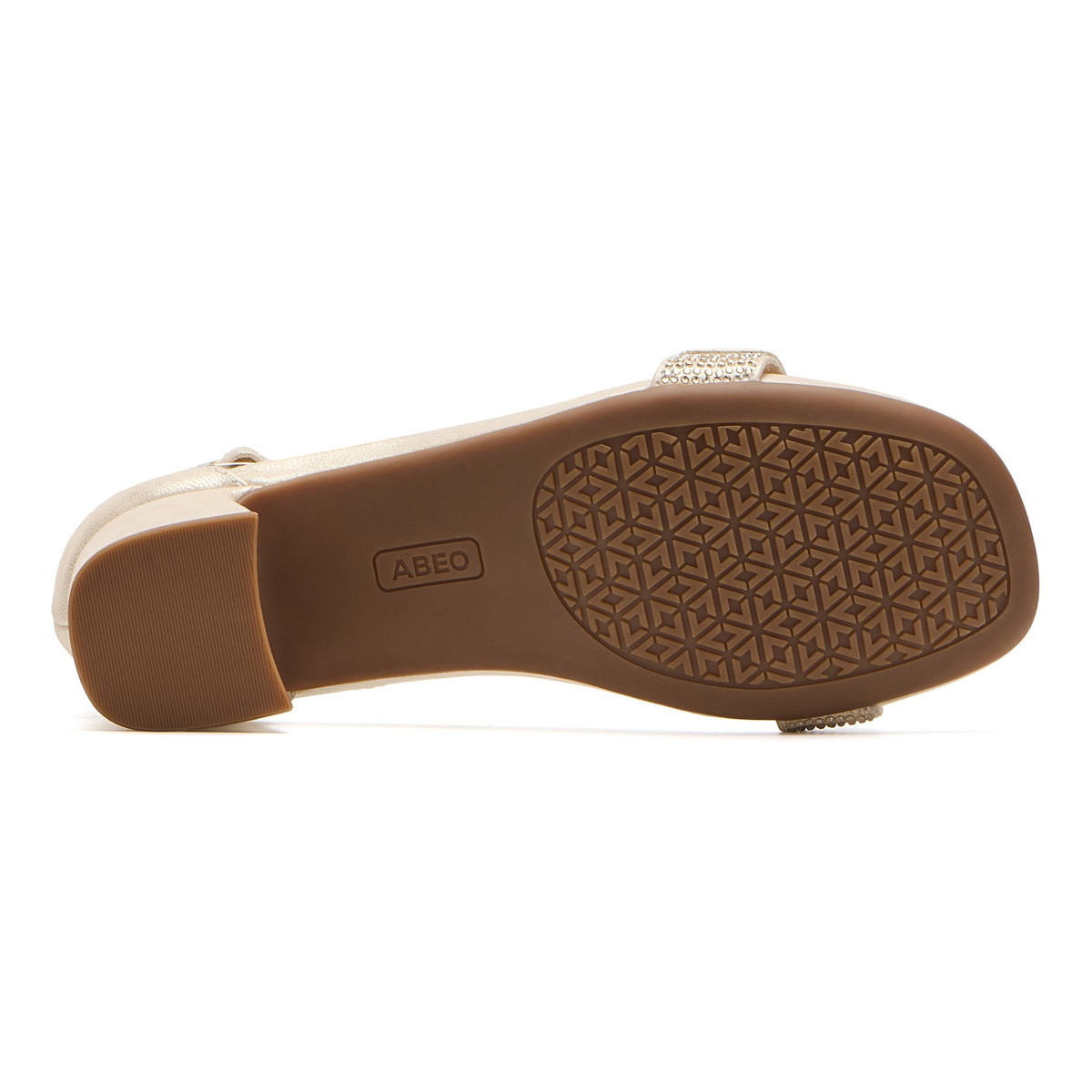 Avenue Strap Metatarsal Gold Sparkle | ABEO Footwear