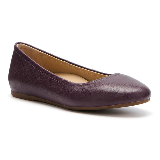 Promenade Flat Metatarsal Purple | ABEO Footwear