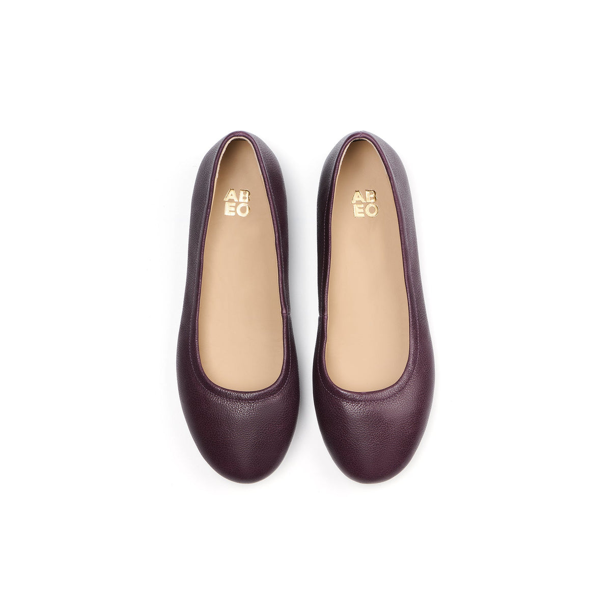 Promenade Flat Metatarsal Purple | ABEO Footwear