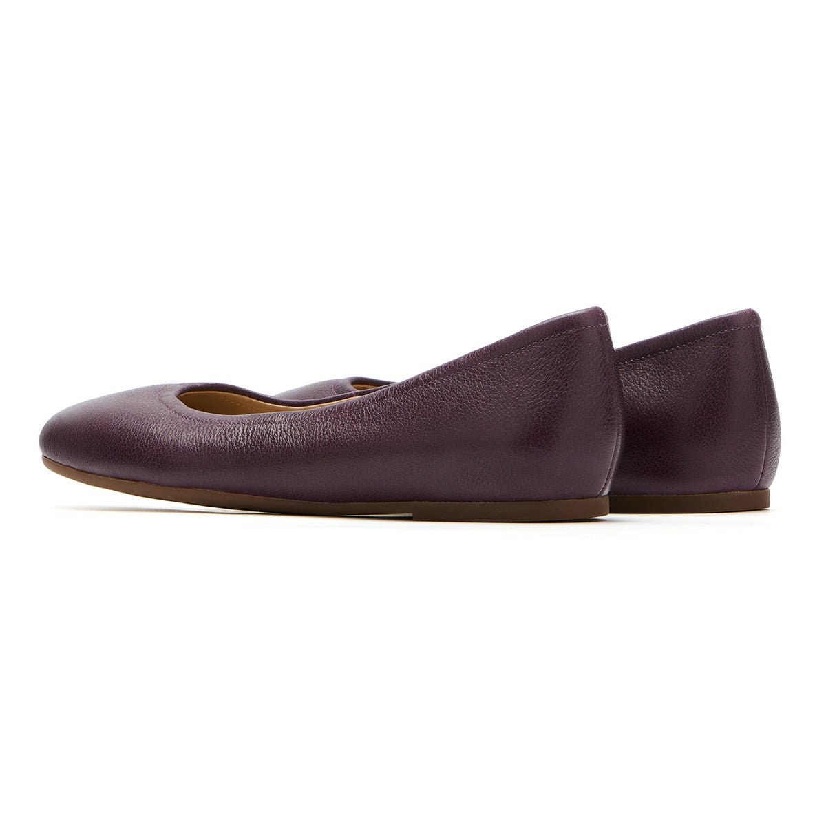 Promenade Flat Metatarsal Purple | ABEO Footwear