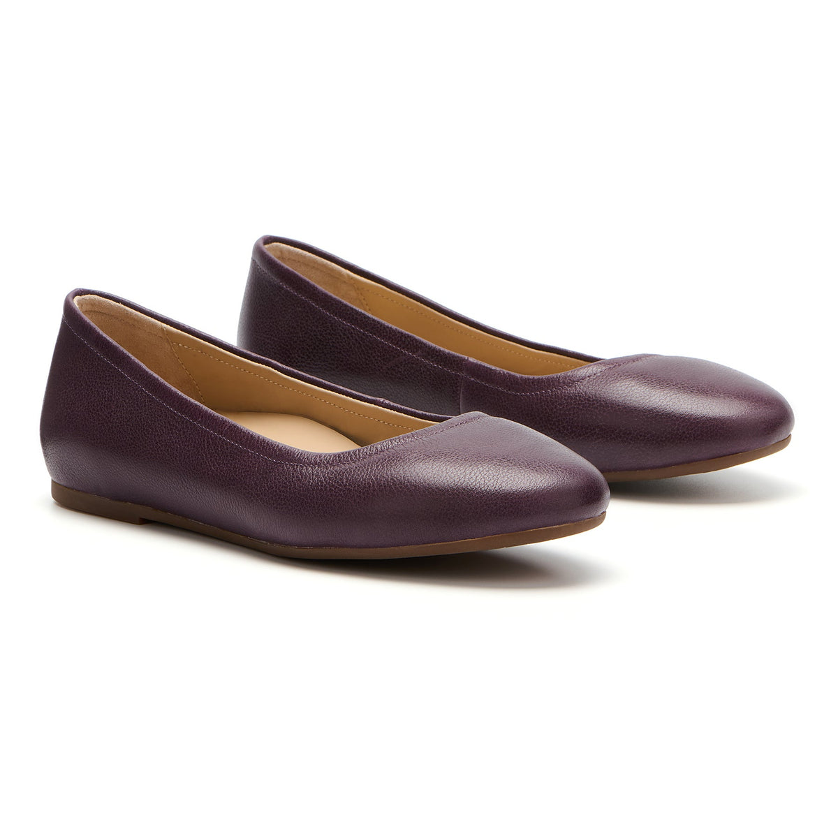 Promenade Flat Metatarsal Purple | ABEO Footwear