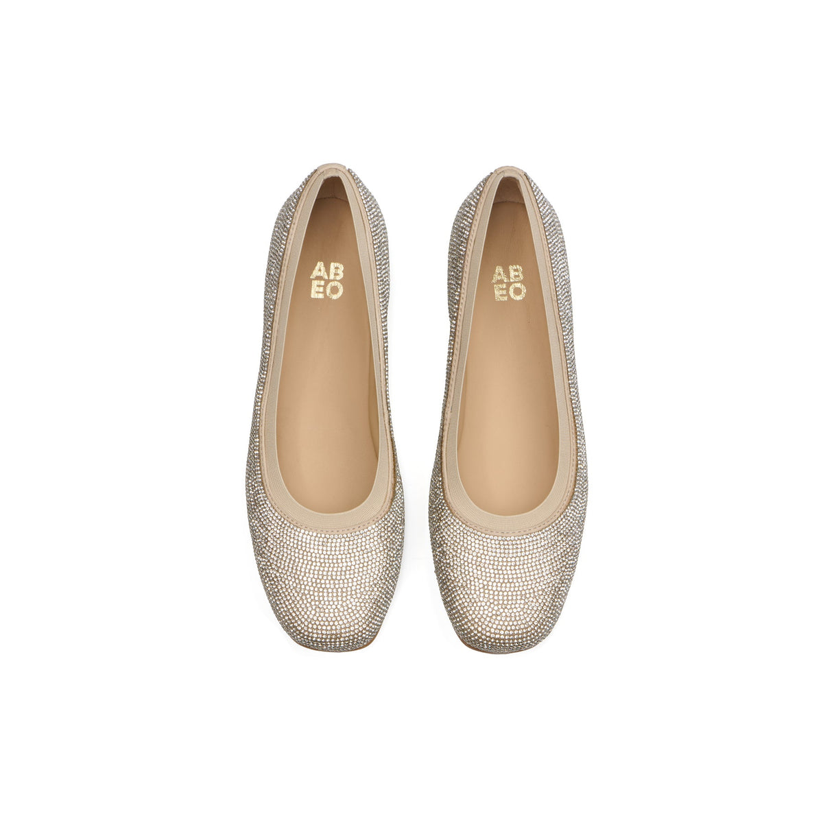 Cadence Ballet Metatarsal Gold Sparkle | ABEO Footwear