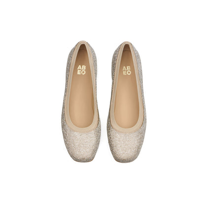 Cadence Ballet Metatarsal Gold Sparkle | ABEO Footwear