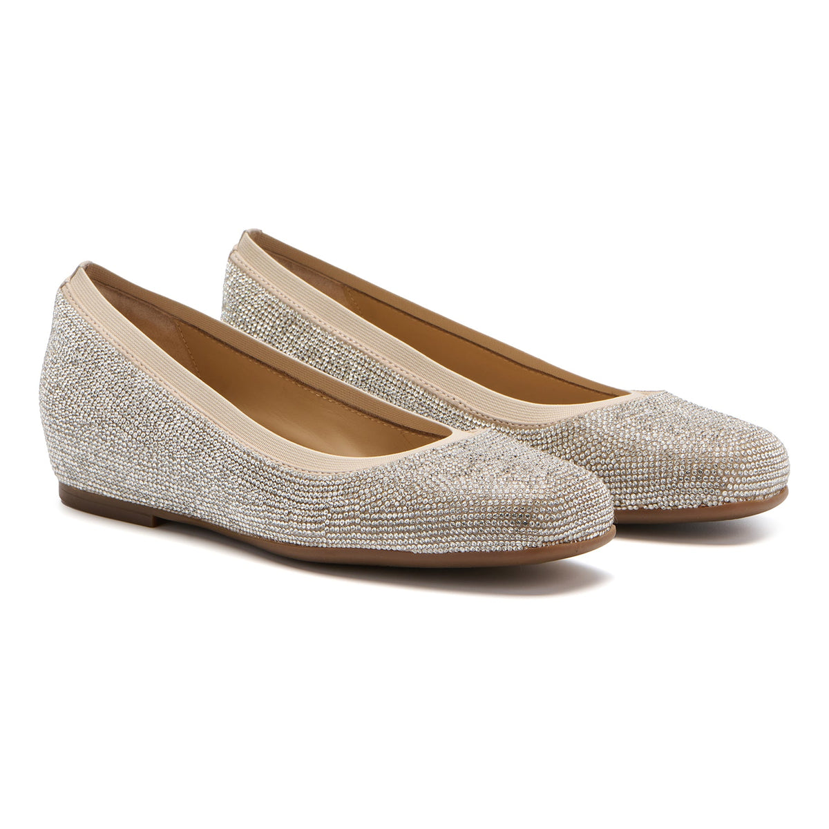 Cadence Ballet Metatarsal Gold Sparkle | ABEO Footwear
