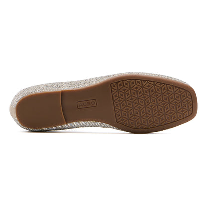 Cadence Ballet Metatarsal Gold Sparkle | ABEO Footwear