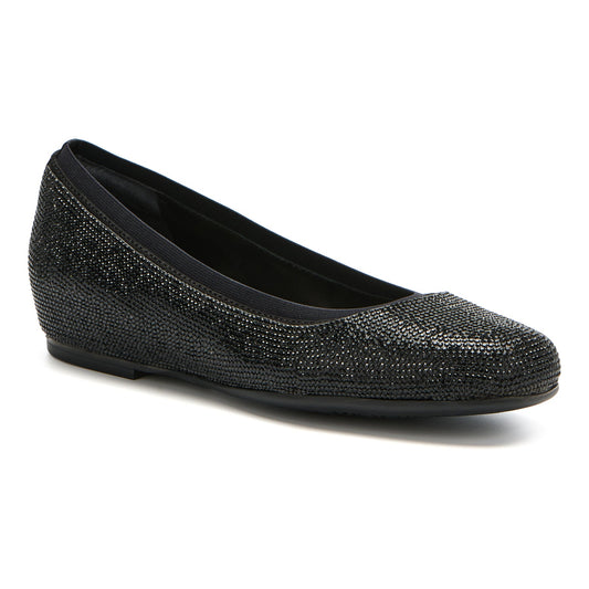 Cadence Ballet Metatarsal Black Sparkle | ABEO Footwear