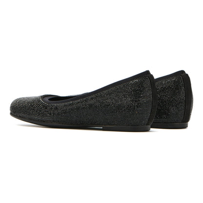 Cadence Ballet Metatarsal Black Sparkle | ABEO Footwear