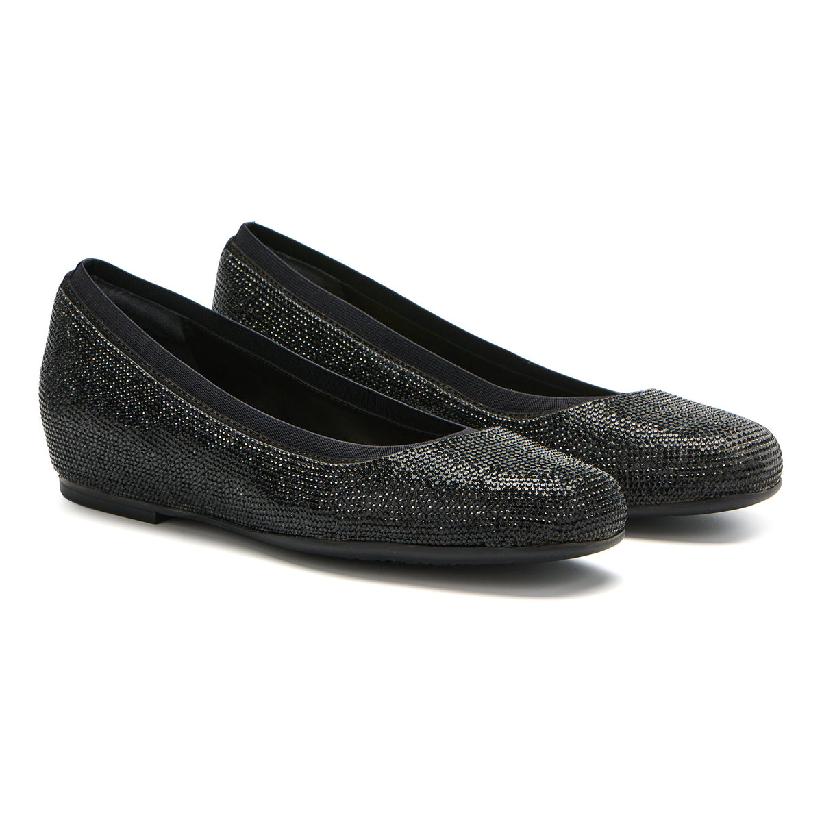 Cadence Ballet Metatarsal Black Sparkle | ABEO Footwear