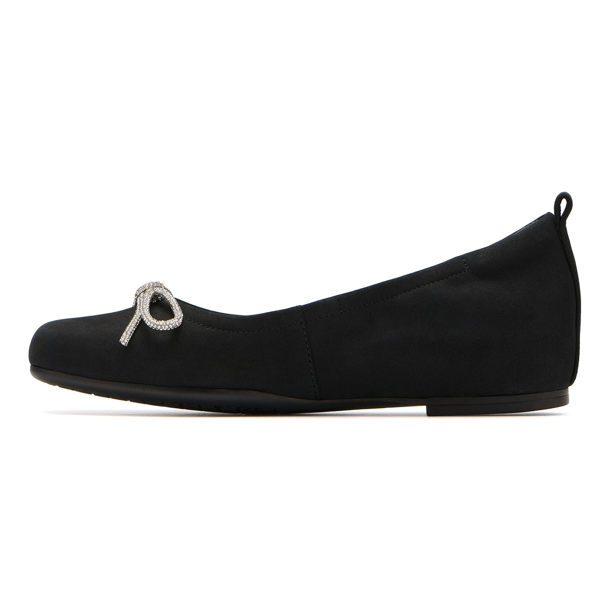 Cadence Bow Metatarsal Black Sparkle | ABEO Footwear