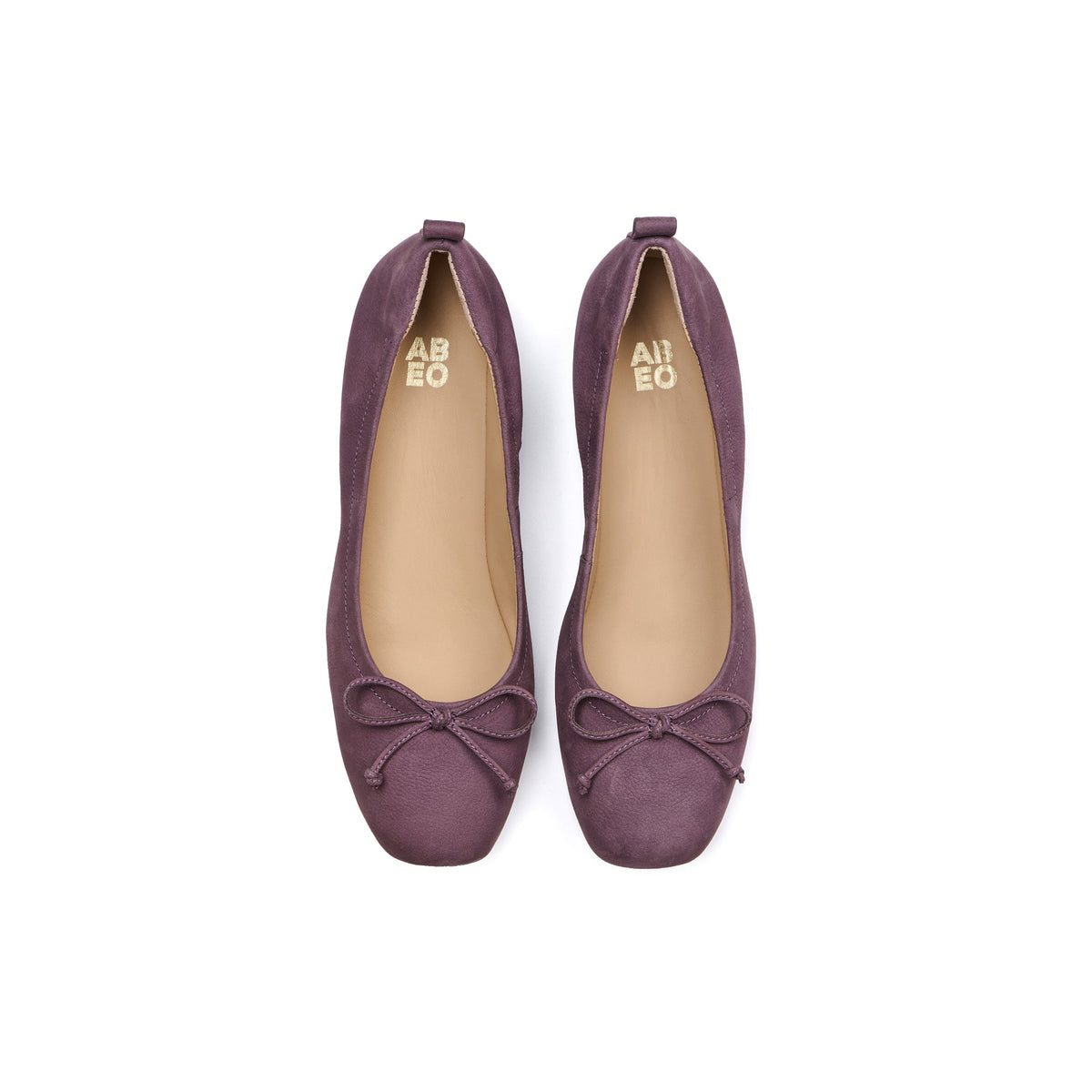 Cadence Bow Metatarsal Purple | ABEO Footwear