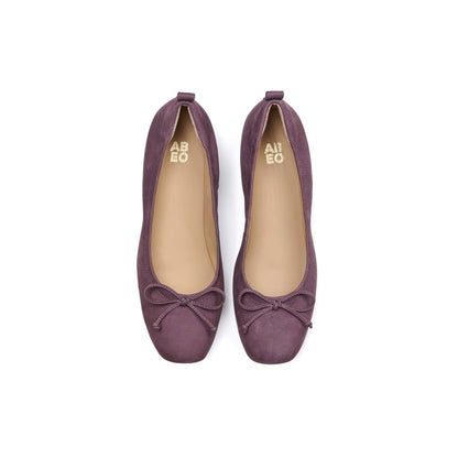 Cadence Bow Metatarsal Purple | ABEO Footwear