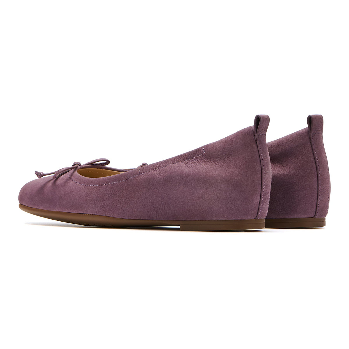 Cadence Bow Metatarsal Purple | ABEO Footwear