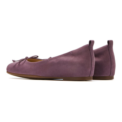Cadence Bow Metatarsal Purple | ABEO Footwear