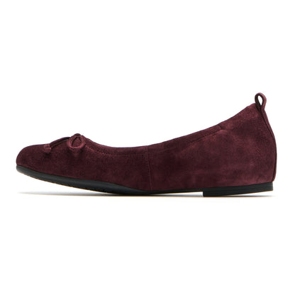 Cadence Bow Metatarsal Burgundy | ABEO Footwear