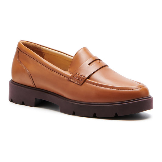 Boulevard Loafer Metatarsal Tan | ABEO Footwear