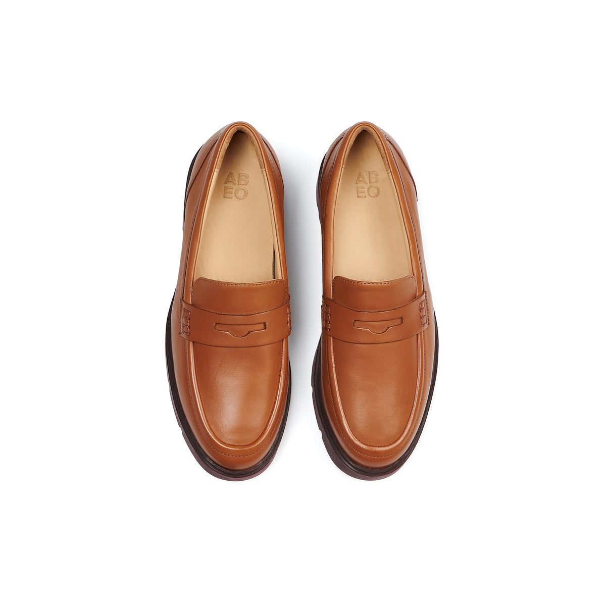 Boulevard Loafer Metatarsal Tan | ABEO Footwear