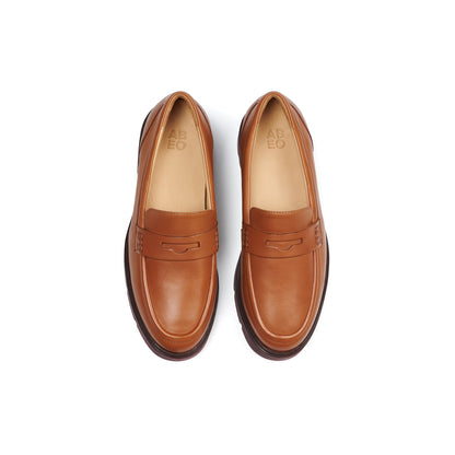 Boulevard Loafer Metatarsal Tan | ABEO Footwear