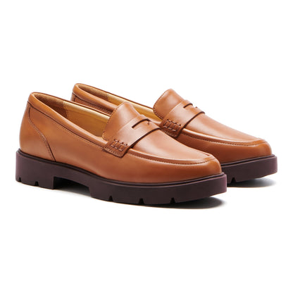 Boulevard Loafer Metatarsal Tan | ABEO Footwear
