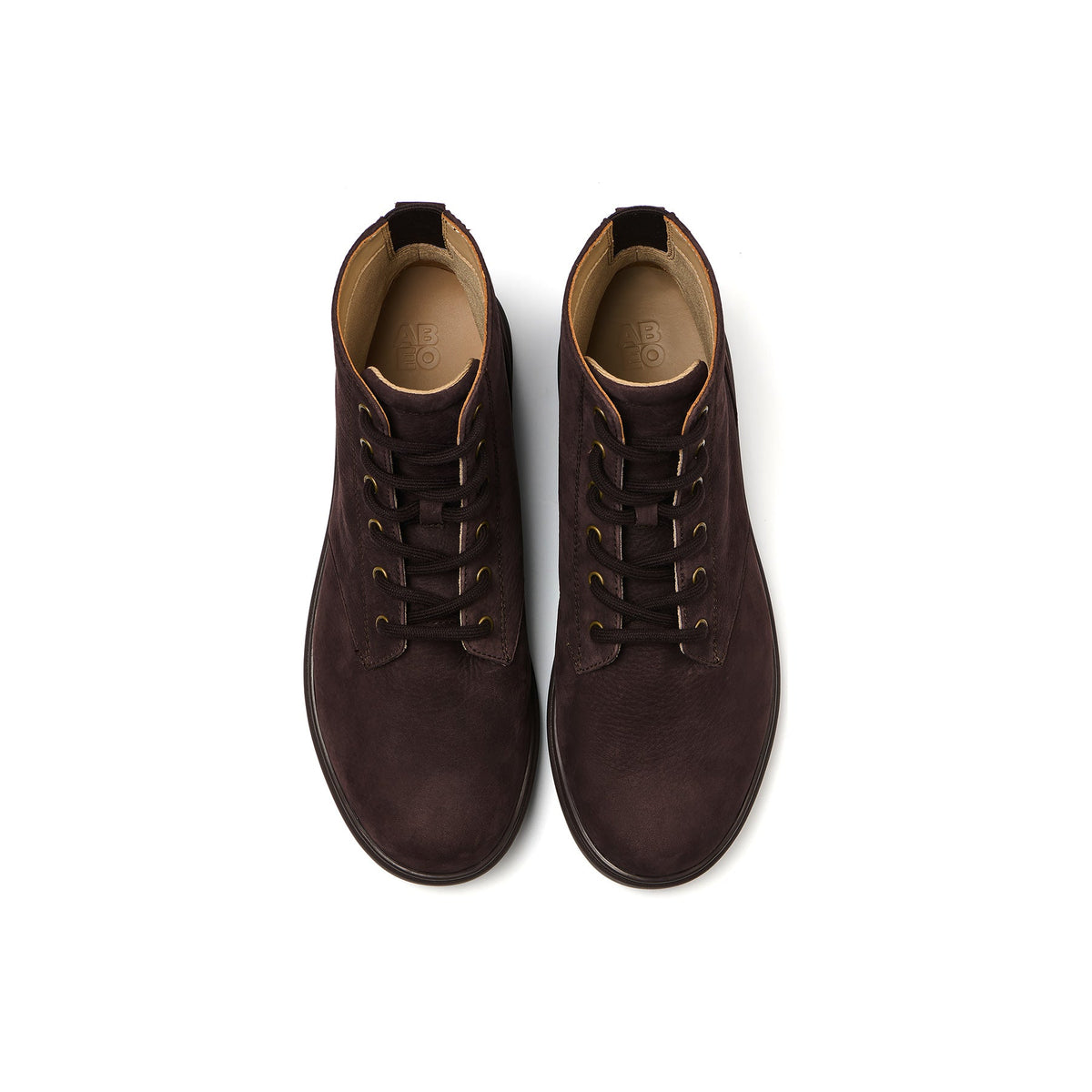 Vista Lace Metatarsal Chocolate Suede | ABEO Footwear