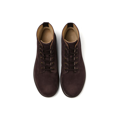 Vista Lace Metatarsal Chocolate Suede | ABEO Footwear