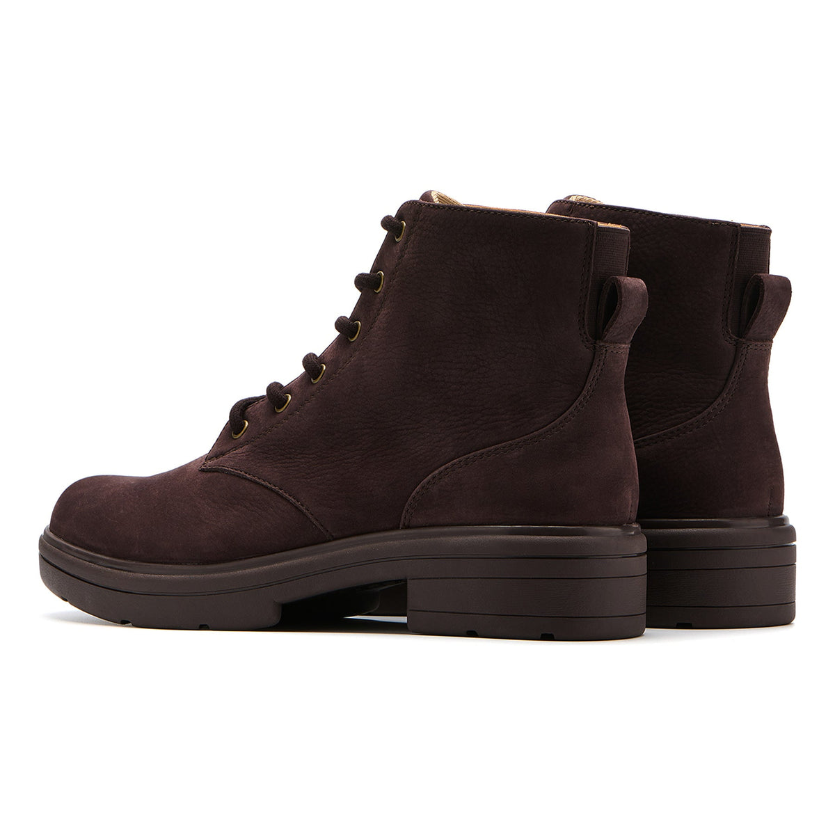 Vista Lace Metatarsal Chocolate Suede | ABEO Footwear