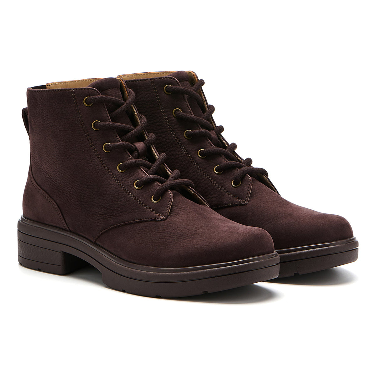 Vista Lace Metatarsal Chocolate Suede | ABEO Footwear