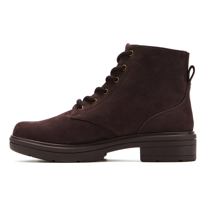 Vista Lace Metatarsal Chocolate Suede | ABEO Footwear