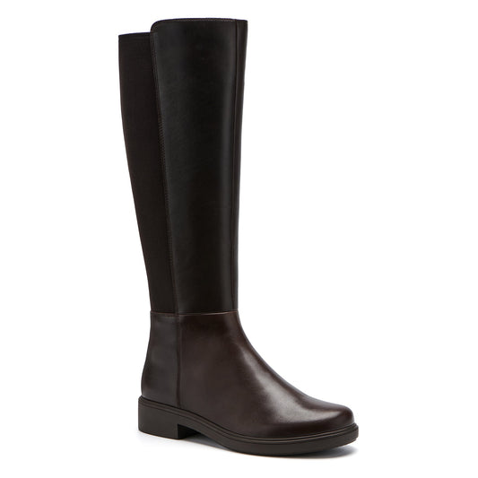 Compass Stretch Metatarsal Dark Brown | ABEO Footwear