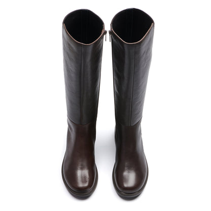 Compass Stretch Metatarsal Dark Brown | ABEO Footwear