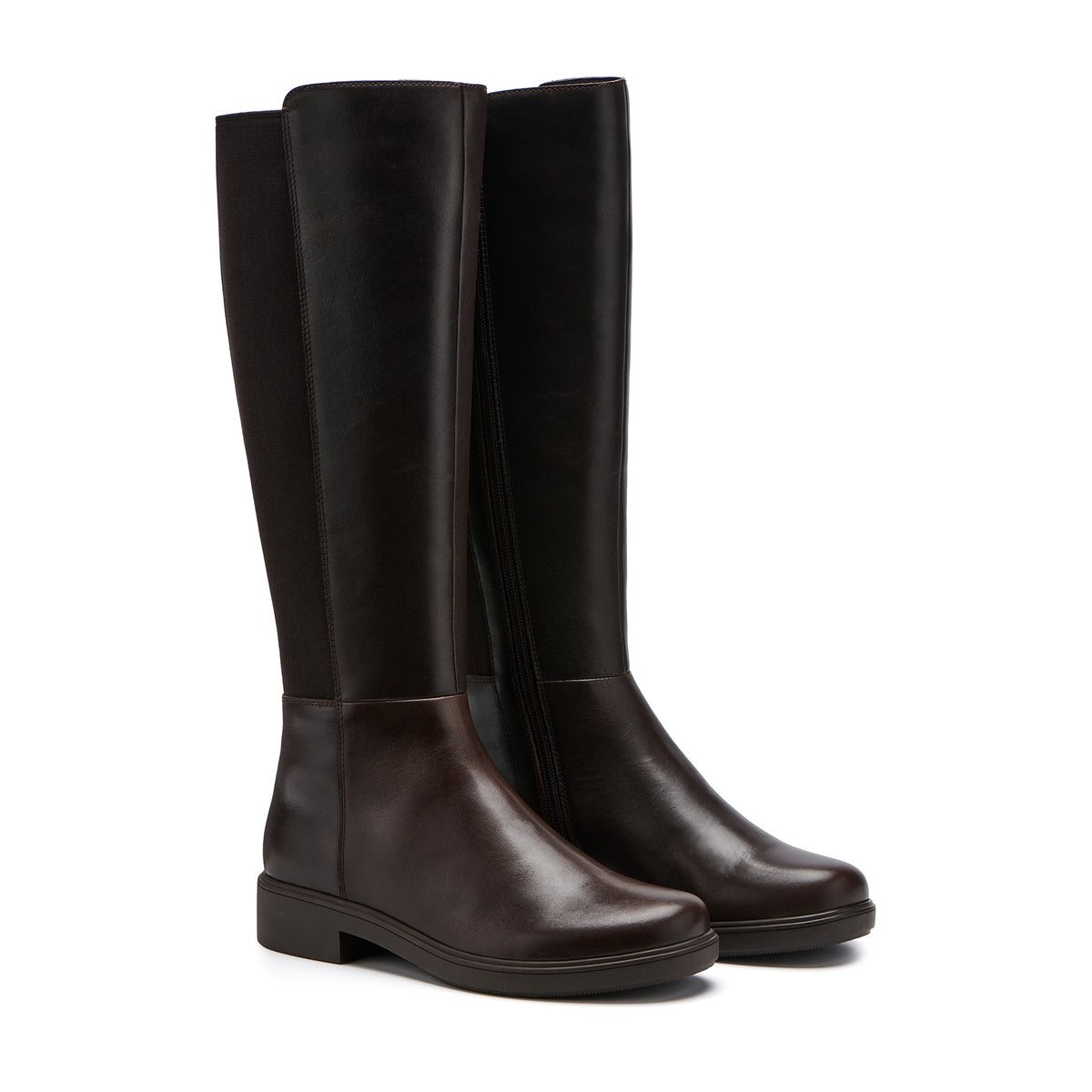 Compass Stretch Metatarsal Dark Brown | ABEO Footwear