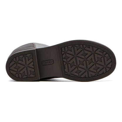 Compass Stretch Metatarsal Dark Brown | ABEO Footwear