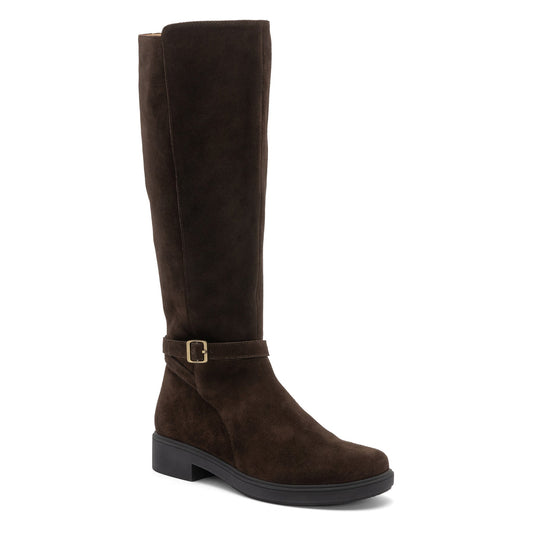 Compass Tall Metatarsal Dark Brown | ABEO Footwear