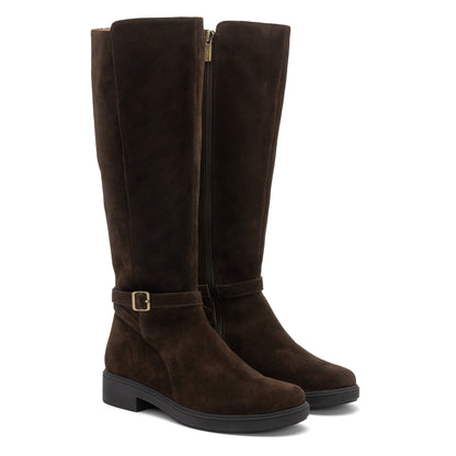 Compass Tall Metatarsal Dark Brown | ABEO Footwear