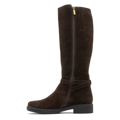 Compass Tall Metatarsal Dark Brown | ABEO Footwear