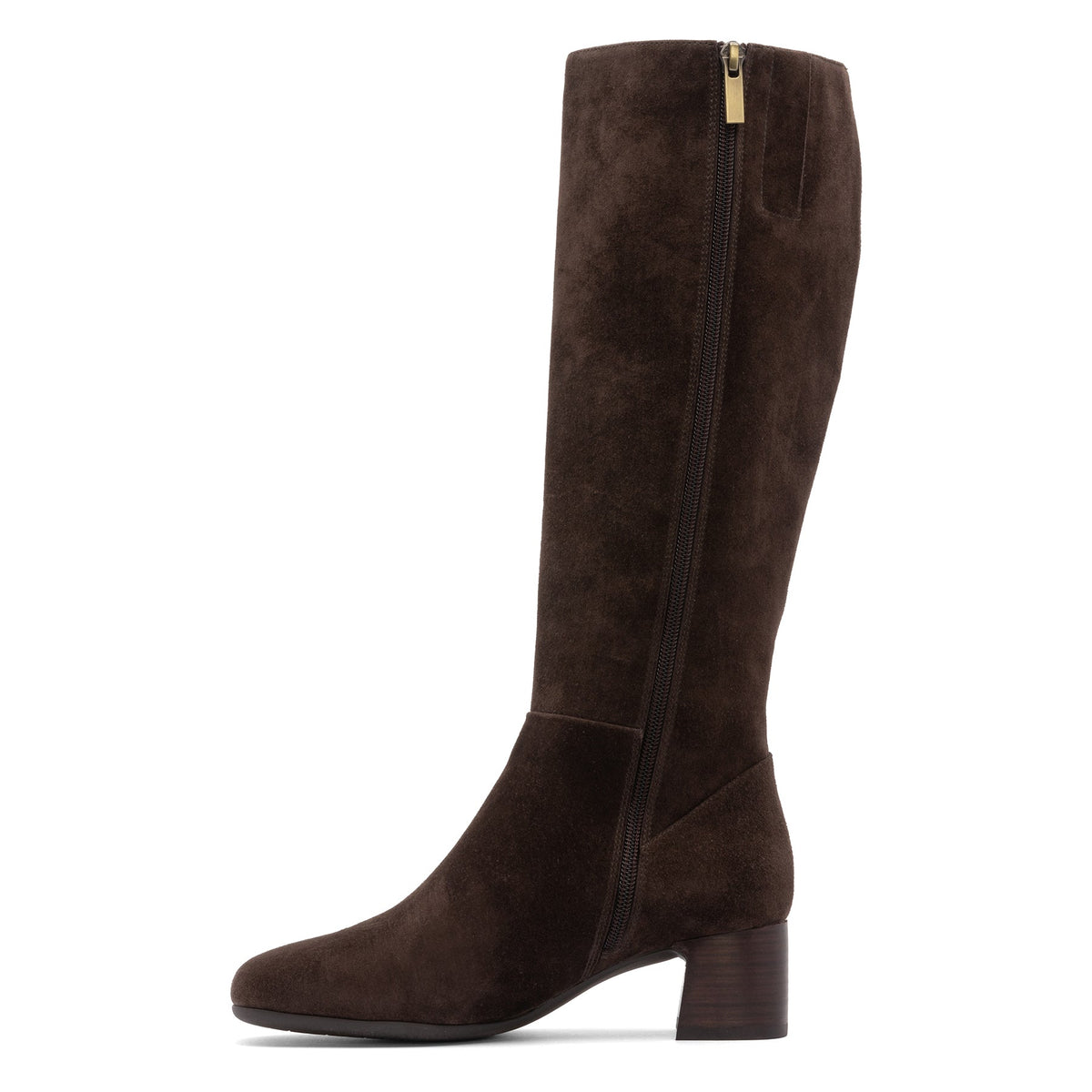 Avenue Tall Metatarsal Java Suede | ABEO Footwear