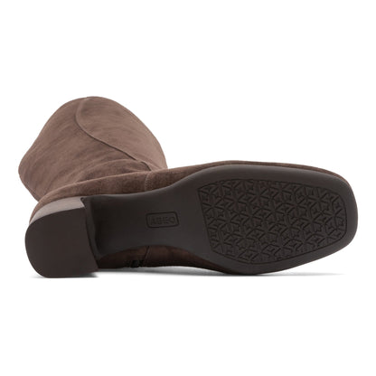 Avenue Tall Metatarsal Java Suede | ABEO Footwear