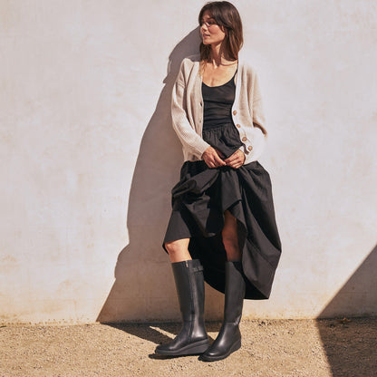Passage Tall Metatarsal Black | ABEO Footwear