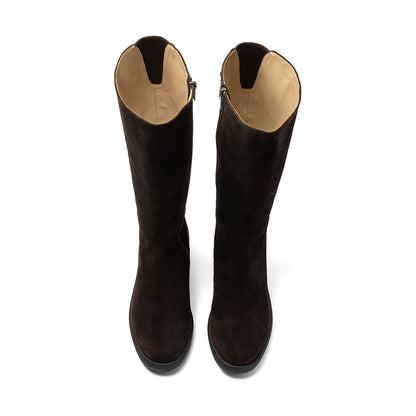 Passage Tall Metatarsal Dark Brown | ABEO Footwear