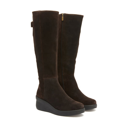 Passage Tall Metatarsal Dark Brown | ABEO Footwear