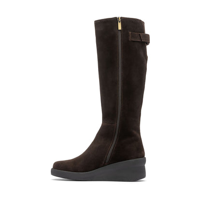 Passage Tall Metatarsal Dark Brown | ABEO Footwear