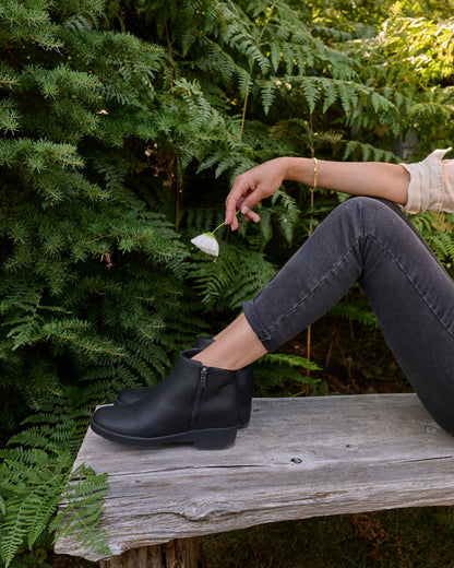 Horizon Zip Metatarsal Black | ABEO Footwear